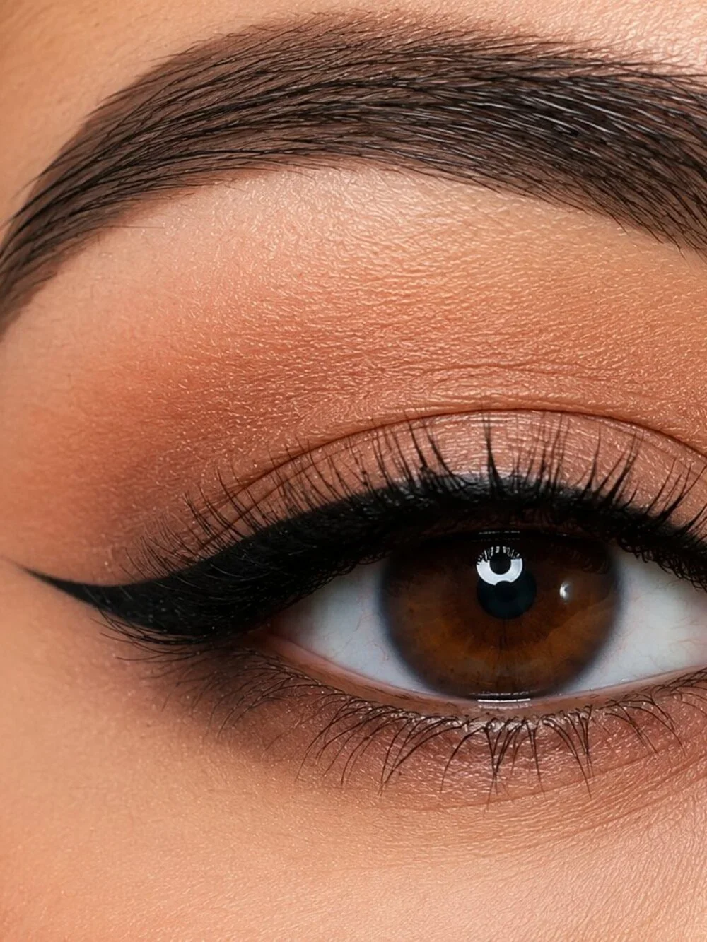 Poshmellow Auto Eyeliner Pencil Waterproof Smudge Proof Jet Black Soft Black